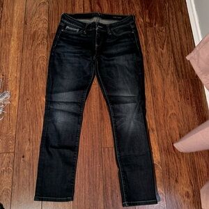 NWOT - beautiful jeans; they’re just too small for me :(